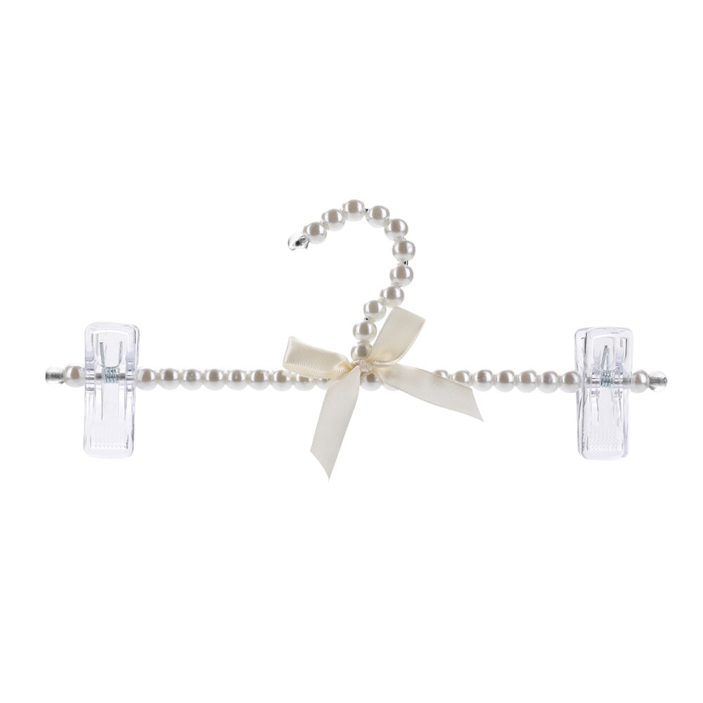 White Faux Pearl Hangers (10pcs) White Faux Pearl Hangers (10pcs)