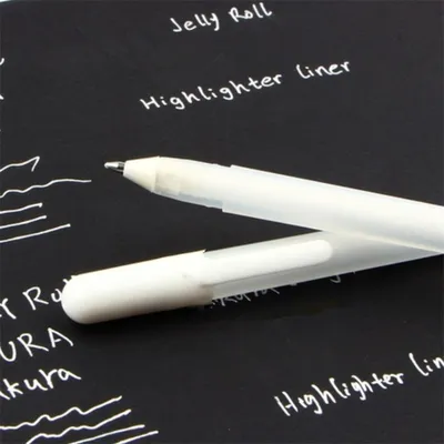White Gel Pen School Supply White Gel Pen School Supply