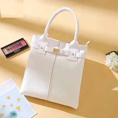 White Handbag Casual Bag White Handbag Casual Bag
