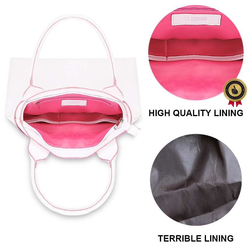 White Handbag Casual Bag White Handbag Casual Bag