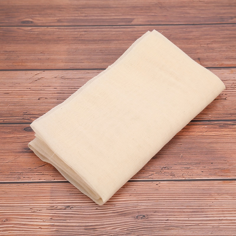 White Muslin Reusable Cheesecloth White Muslin Reusable Cheesecloth