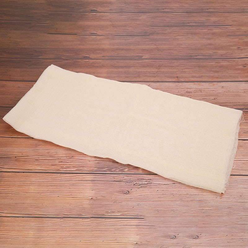 White Muslin Reusable Cheesecloth