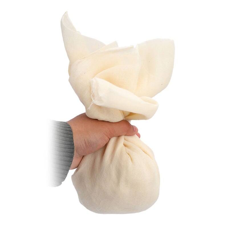 White Muslin Reusable Cheesecloth