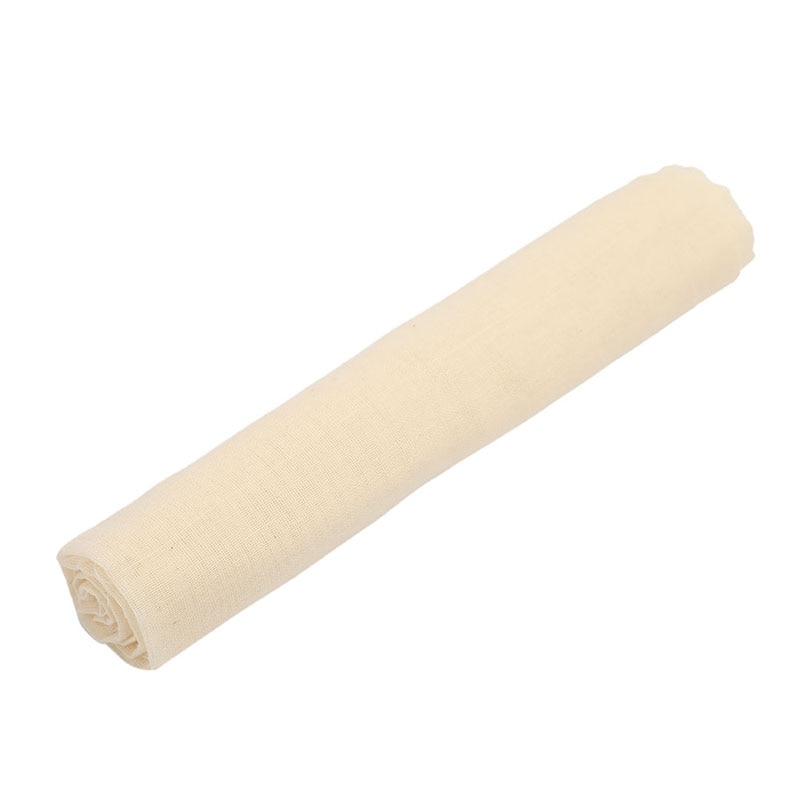 White Muslin Reusable Cheesecloth