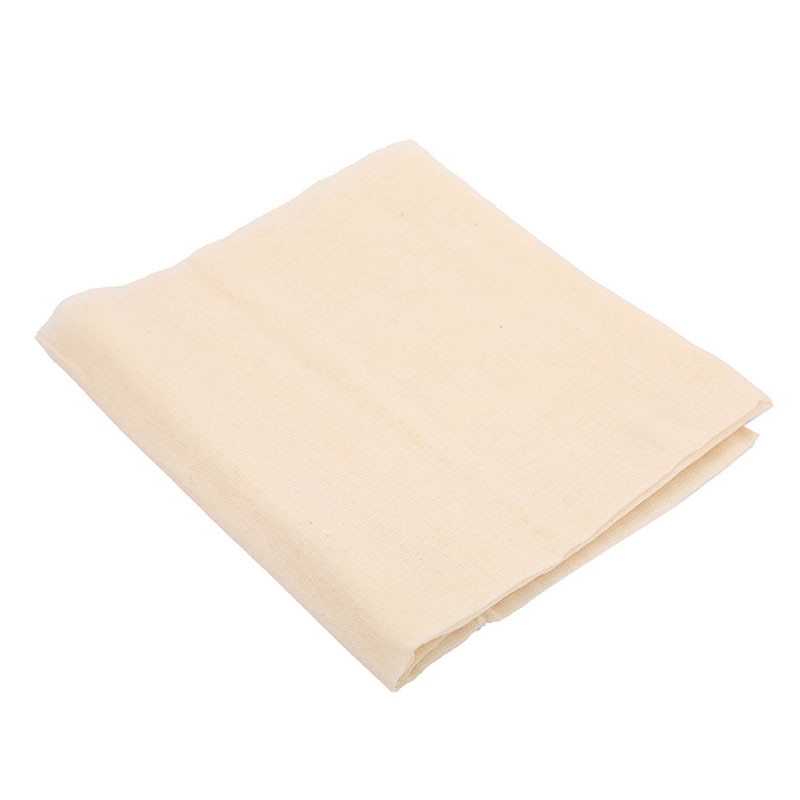 White Muslin Reusable Cheesecloth