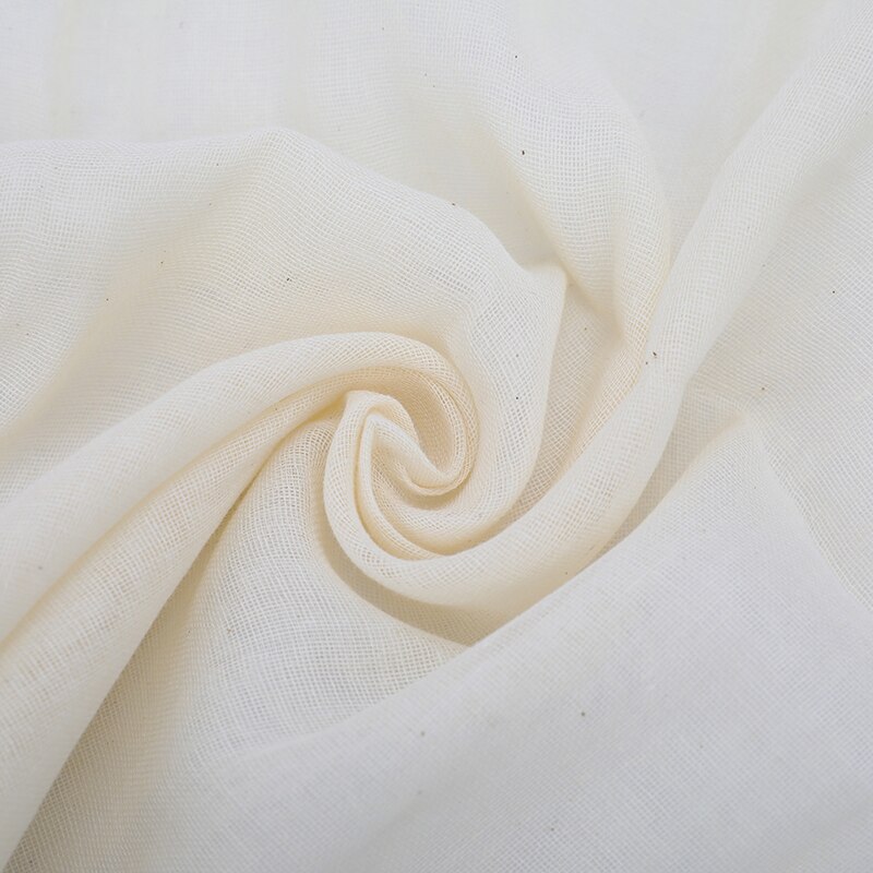 White Muslin Reusable Cheesecloth