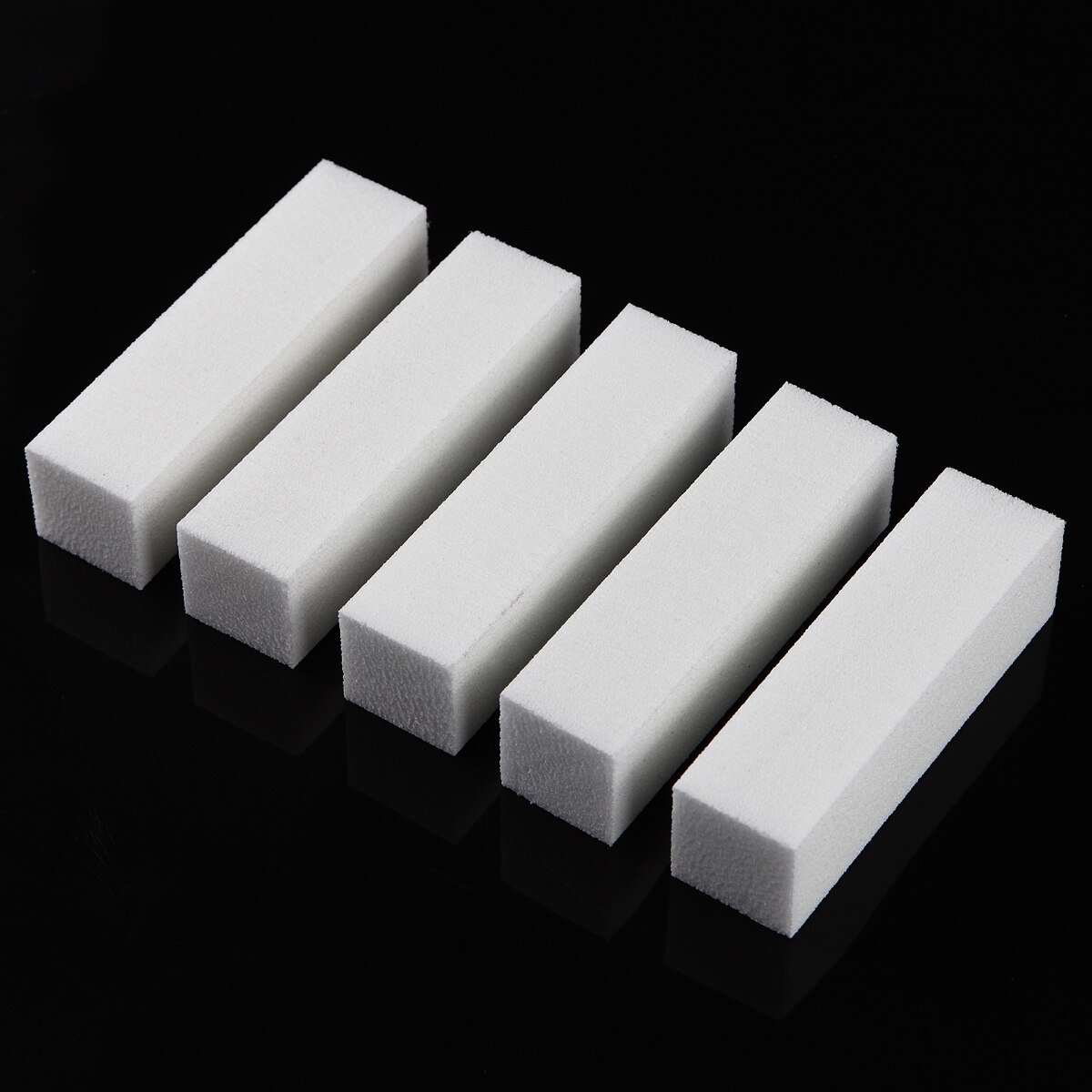 White Nail File Blocks (10 pcs) White Nail File Blocks (10 pcs)