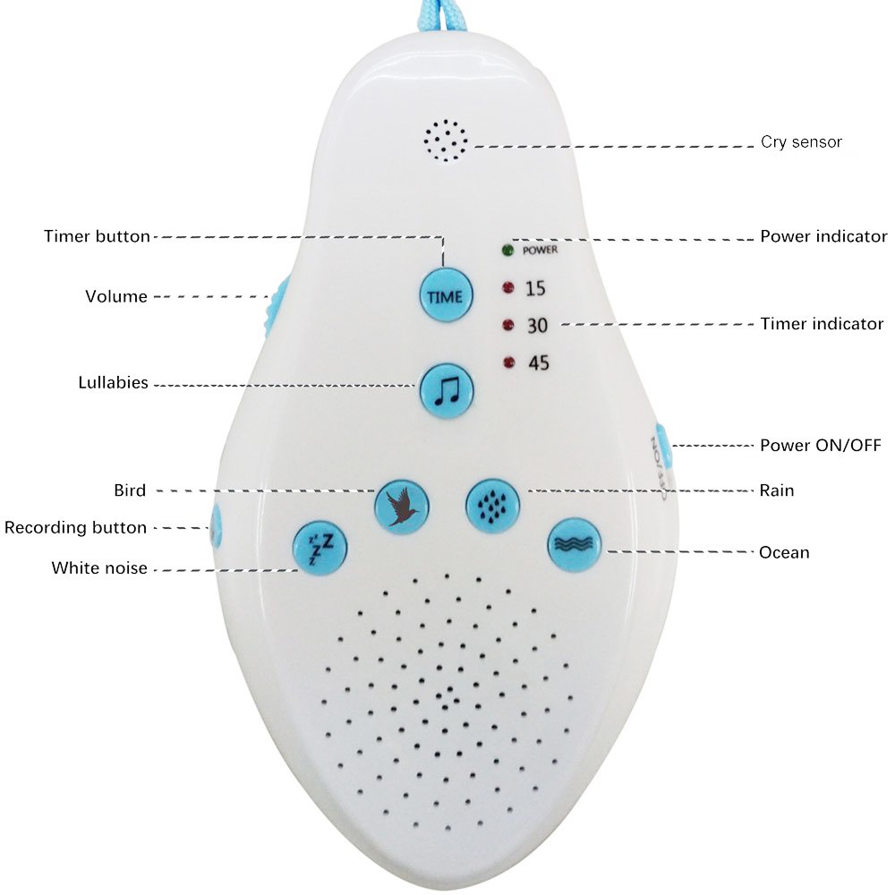 White Noise Machine Sleep Soothers White Noise Machine Sleep Soothers