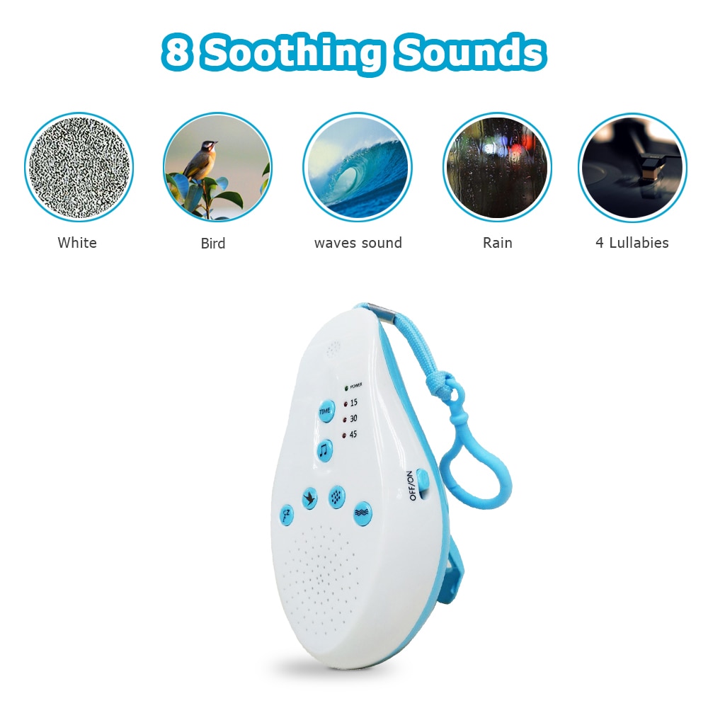 White Noise Machine Sleep Soothers White Noise Machine Sleep Soothers