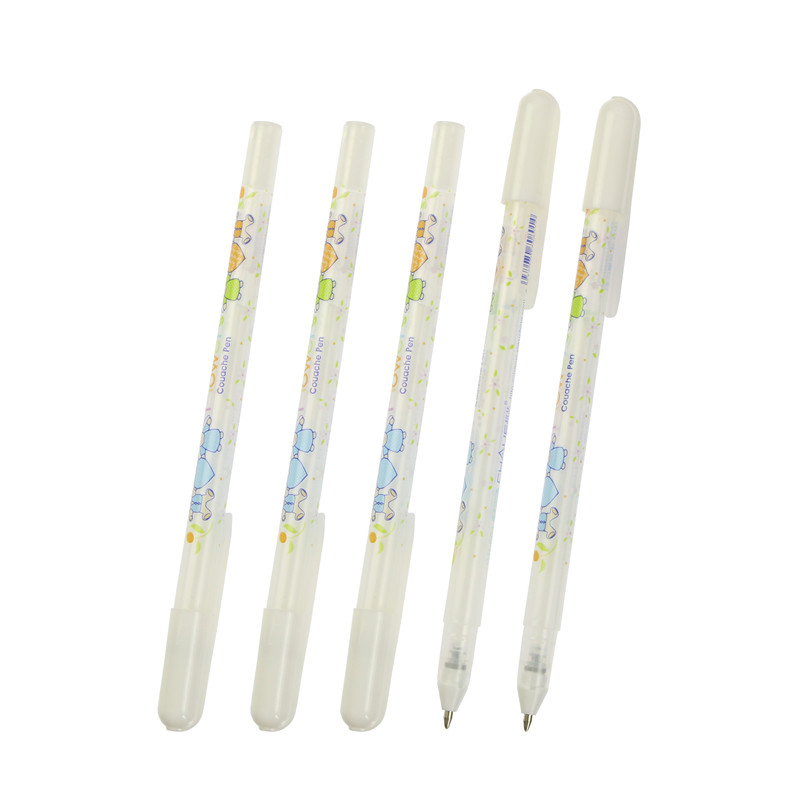 White Pen Gel Stationary Writer White Pen Gel Stationary Writer