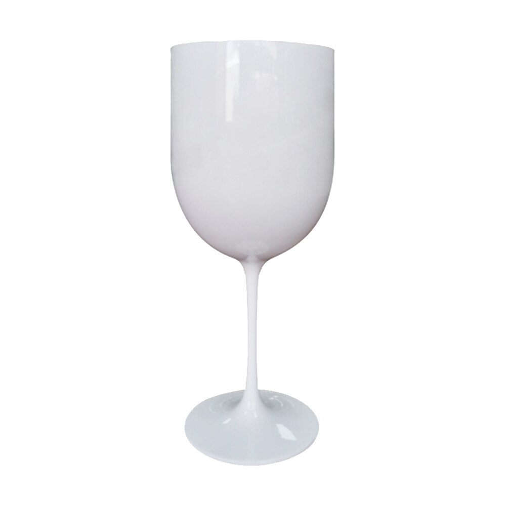 White Plastic Champagne Flutes (2pcs) White Plastic Champagne Flutes (2pcs)