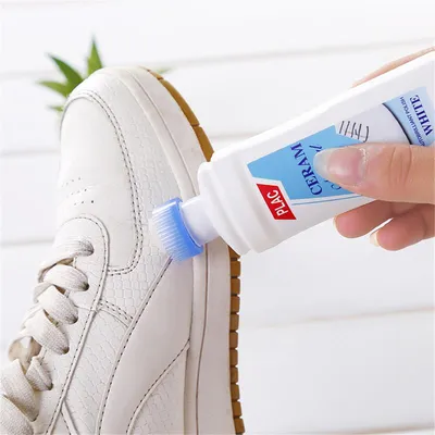 White Shoe Polish Footwear Cleaner White Shoe Polish Footwear Cleaner