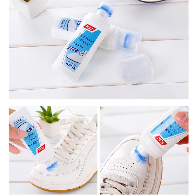 White Shoe Polish Footwear Cleaner White Shoe Polish Footwear Cleaner