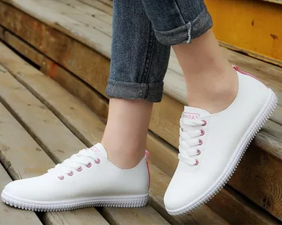 White Sneakers Women's Footwear
