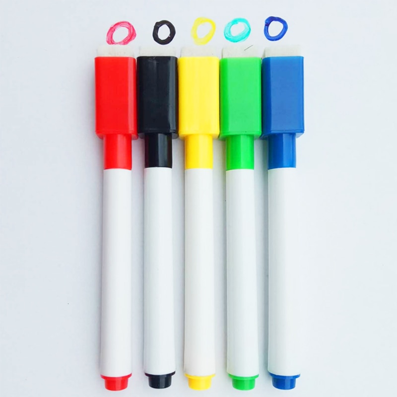 Whiteboard Marker Drawing Pen (5 pieces) Whiteboard Marker Drawing Pen (5 pieces)