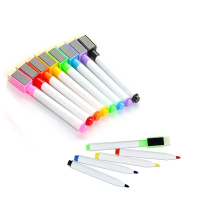 Whiteboard Pens with Magnetic Cap (8PCS) Whiteboard Pens with Magnetic Cap (8PCS)
