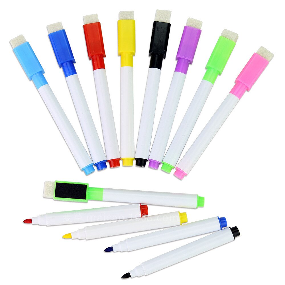 Whiteboard Pens with Magnetic Cap (8PCS) Whiteboard Pens with Magnetic Cap (8PCS)
