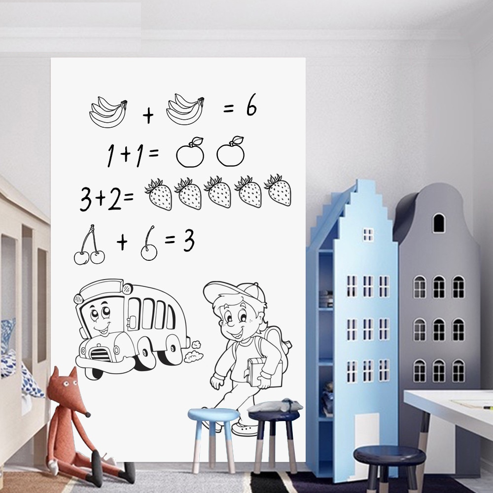 Whiteboard Sticker Self-Adhesive Board Whiteboard Sticker Self-Adhesive Board