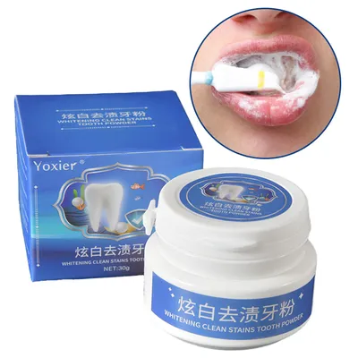 Whitening Clean Stains Tooth Powder 30g Protect Bright Teeth Oral Cleaning Fresh Breath Remove Teeth Whitening Whitening Clean Stains Tooth Powder 30g Protect Bright Teeth Oral Cleaning Fresh Breath Remove Teeth Whitening