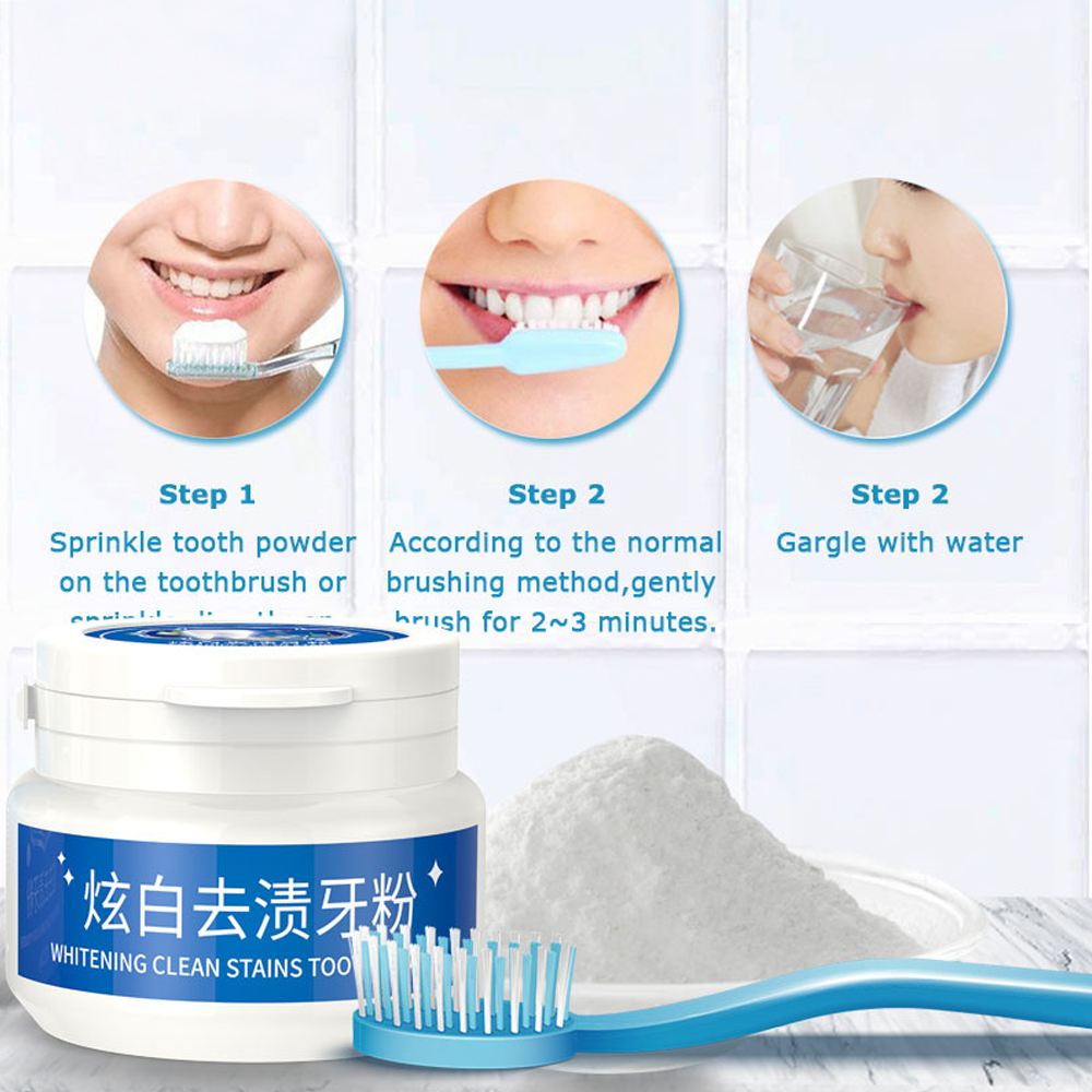 Whitening Clean Stains Tooth Powder 30g Protect Bright Teeth Oral Cleaning Fresh Breath Remove Teeth Whitening Whitening Clean Stains Tooth Powder 30g Protect Bright Teeth Oral Cleaning Fresh Breath Remove Teeth Whitening