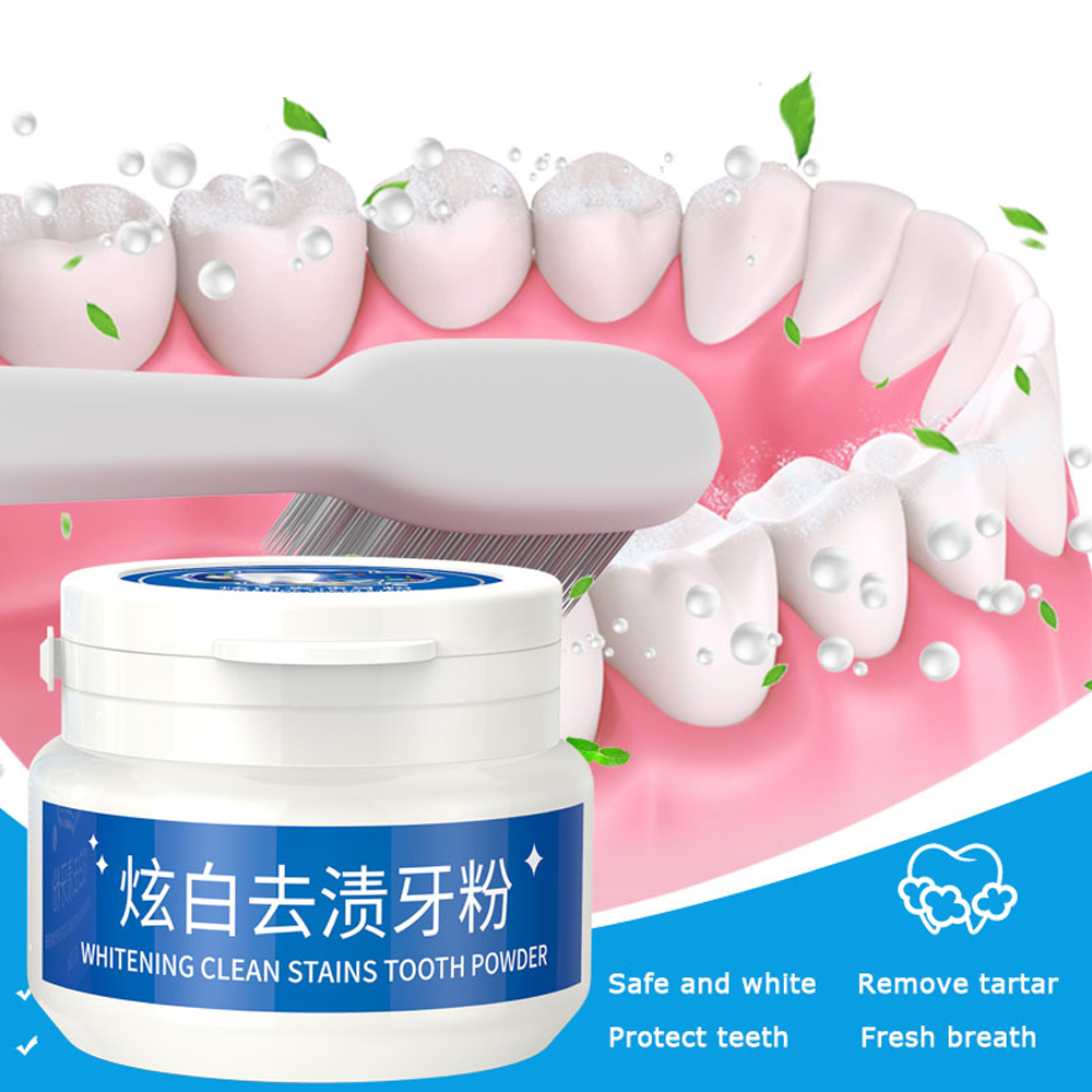 Whitening Clean Stains Tooth Powder 30g Protect Bright Teeth Oral Cleaning Fresh Breath Remove Teeth Whitening Whitening Clean Stains Tooth Powder 30g Protect Bright Teeth Oral Cleaning Fresh Breath Remove Teeth Whitening