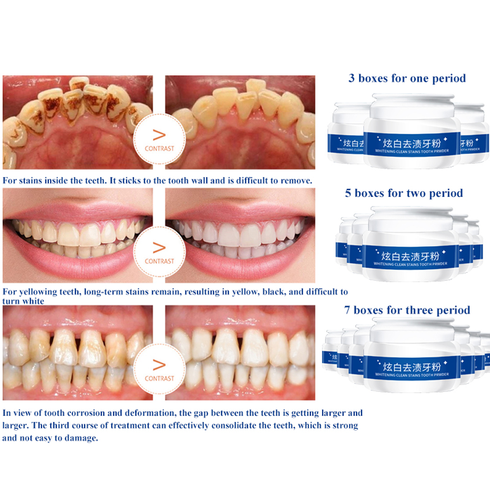 Whitening Clean Stains Tooth Powder 30g Protect Bright Teeth Oral Cleaning Fresh Breath Remove Teeth Whitening Whitening Clean Stains Tooth Powder 30g Protect Bright Teeth Oral Cleaning Fresh Breath Remove Teeth Whitening