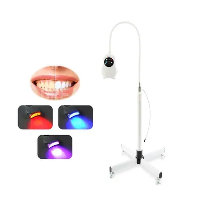 Whitening Light For Professional Teeth 3 Color Dental Led Tooth Whitening Lamp Machine Adjustable Height For Dentist Whitening Light For Professional Teeth 3 Color Dental Led Tooth Whitening Lamp Machine Adjustable Height For Dentist
