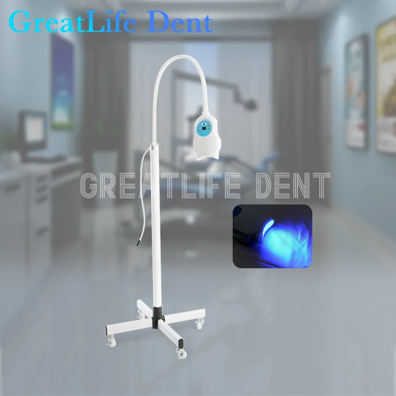 Whitening Light For Professional Teeth 3 Color Dental Led Tooth Whitening Lamp Machine Adjustable Height For Dentist Whitening Light For Professional Teeth 3 Color Dental Led Tooth Whitening Lamp Machine Adjustable Height For Dentist