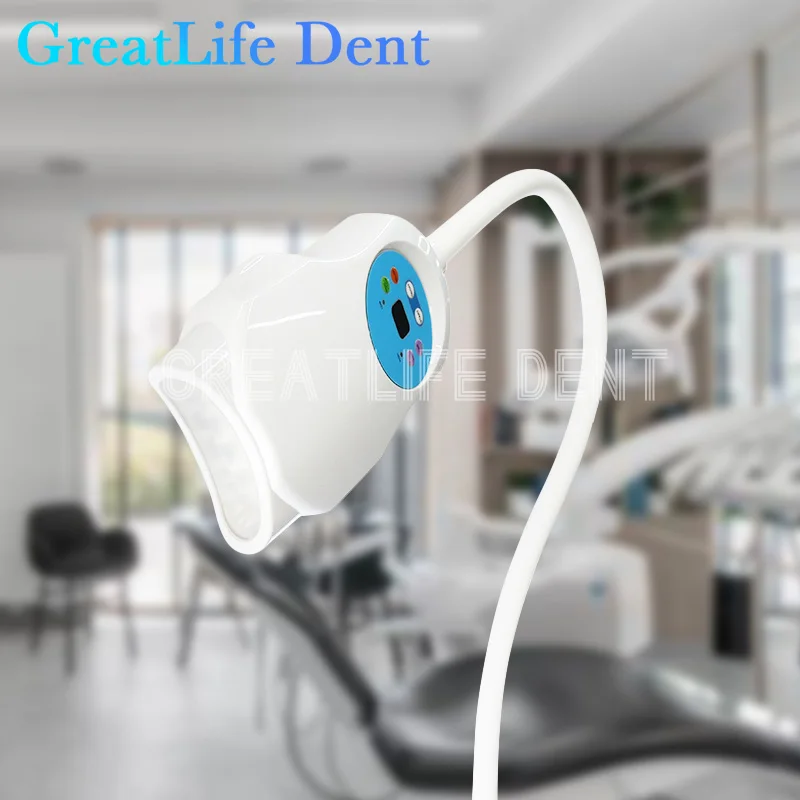 Whitening Light For Professional Teeth 3 Color Dental Led Tooth Whitening Lamp Machine Adjustable Height For Dentist Whitening Light For Professional Teeth 3 Color Dental Led Tooth Whitening Lamp Machine Adjustable Height For Dentist