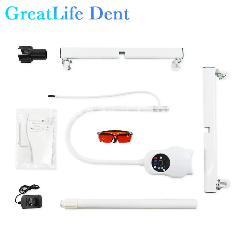 Whitening Light For Professional Teeth 3 Color Dental Led Tooth Whitening Lamp Machine Adjustable Height For Dentist Whitening Light For Professional Teeth 3 Color Dental Led Tooth Whitening Lamp Machine Adjustable Height For Dentist