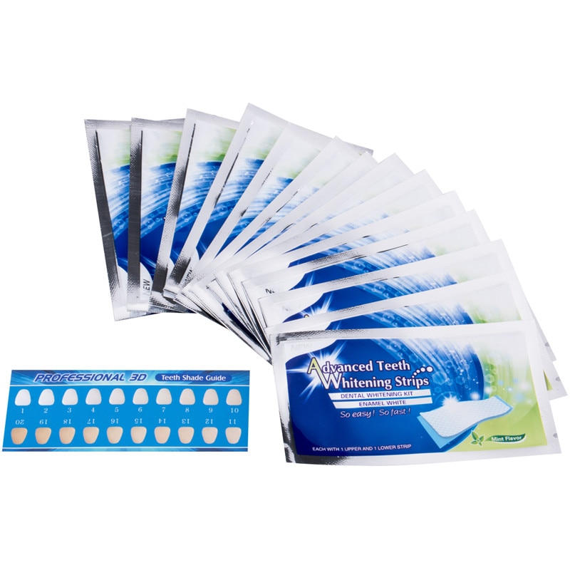 Whitening Strips Teeth Brightening