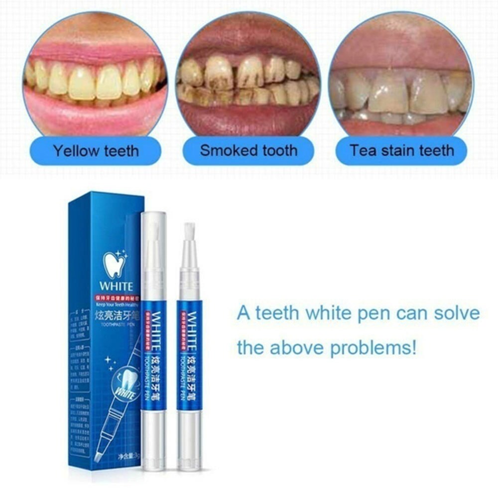 Whitening Teeth Pen Oral Care