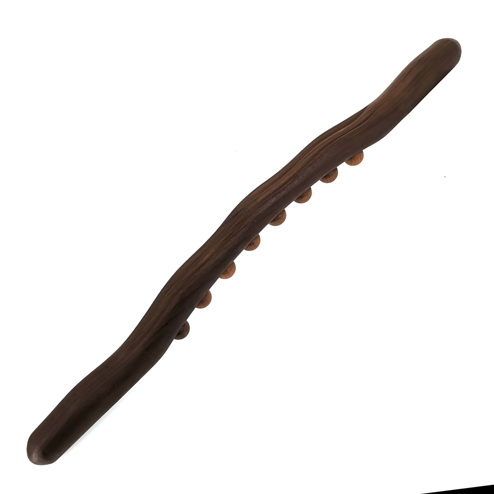 Whole Body Wooden Massage Stick