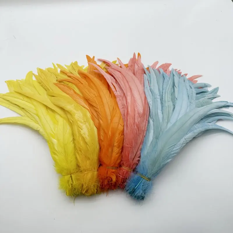 Wholesales 500PCS Rooster Tail Feathers 14-16inches 35-40CM 25-30CM 30-35CM For Colored Costume&Mask Wholesales 500PCS Rooster Tail Feathers 14-16inches 35-40CM 25-30CM 30-35CM For Colored Costume&Mask