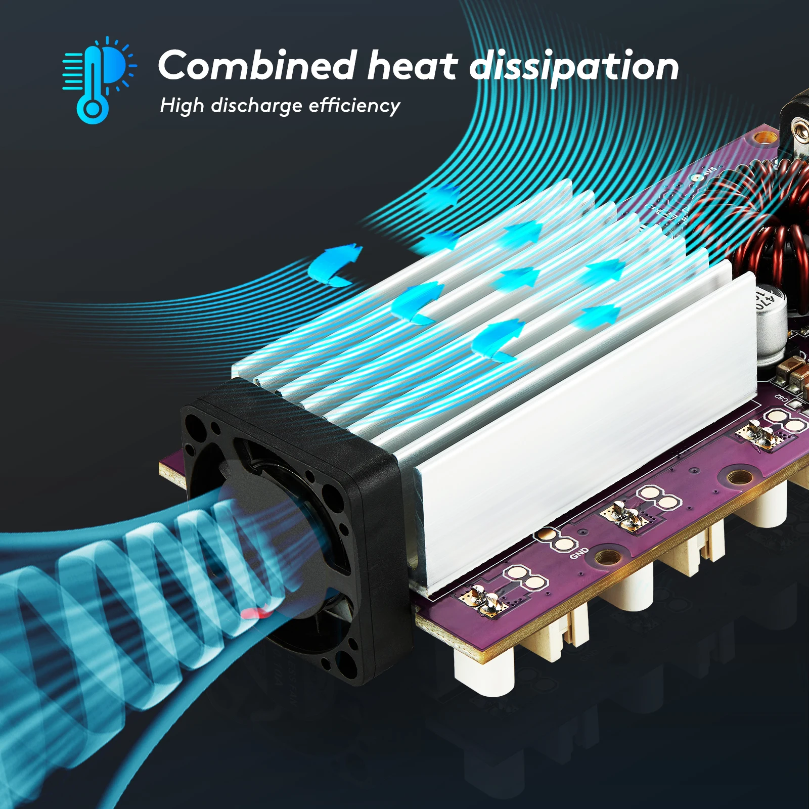 WhoopStor 3 V3 6 Ports 1S LIPO Battery Charger Discharger Storage Function for FPV Tinywhoop 4.2V 4.35V BT2.0 PH2.0