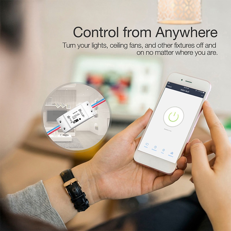 Wi-Fi Smart Switch Home Control Wi-Fi Smart Switch Home Control