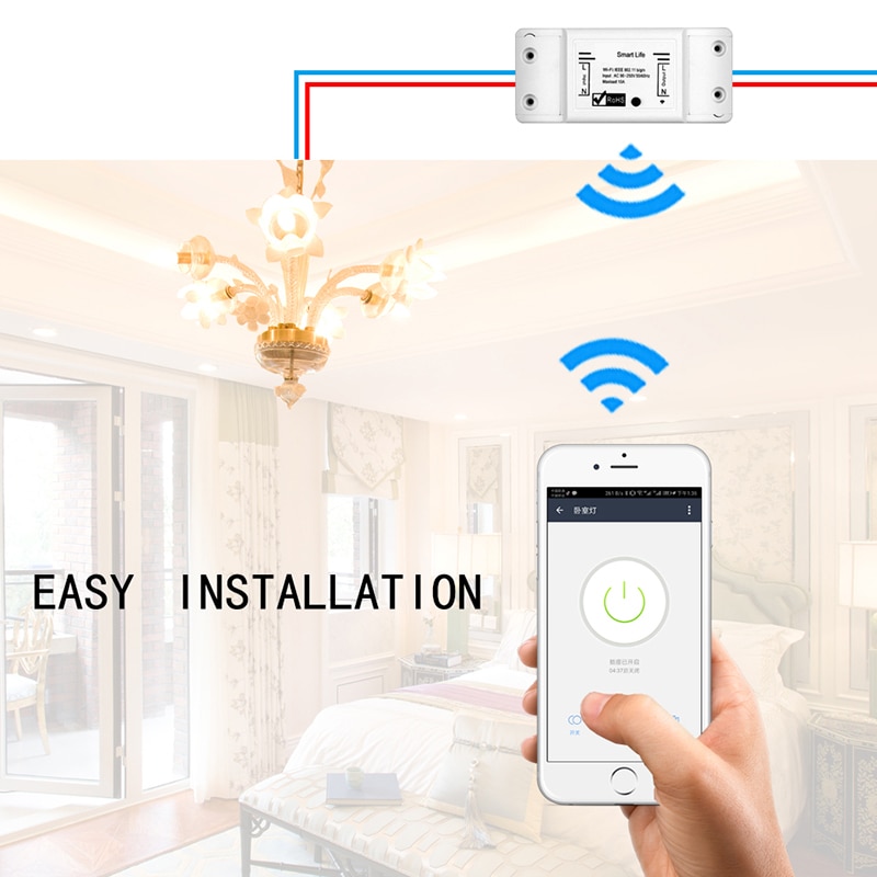 Wi-Fi Smart Switch Home Control Wi-Fi Smart Switch Home Control