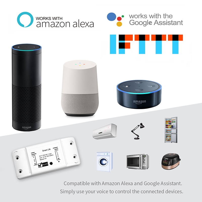 Wi-Fi Smart Switch Home Control Wi-Fi Smart Switch Home Control