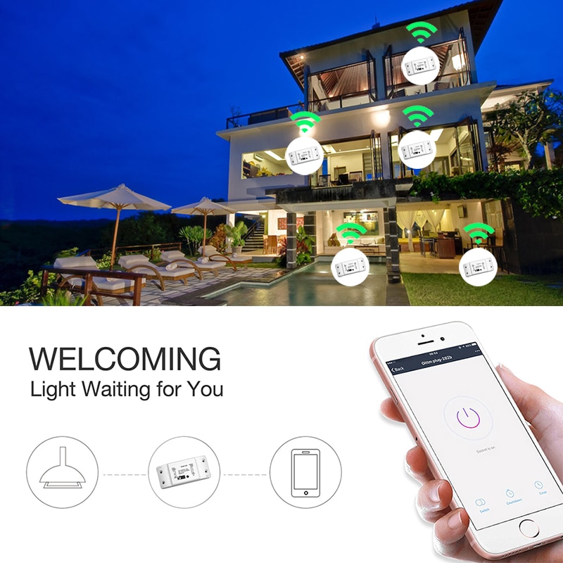 Wi-Fi Smart Switch Home Control Wi-Fi Smart Switch Home Control