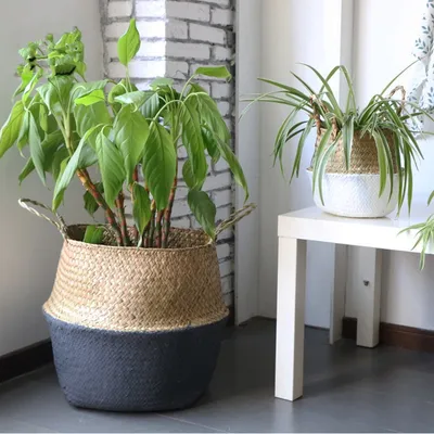 Wicker Basket Handmade Bamboo Storage Wicker Basket Handmade Bamboo Storage