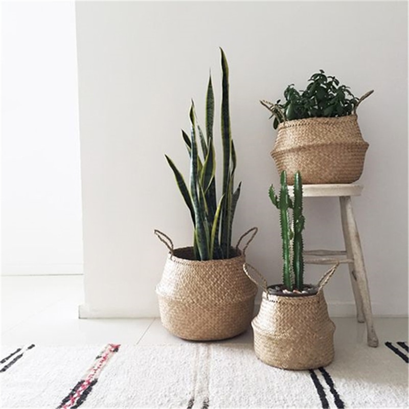 Wicker Basket Handmade Bamboo Storage Wicker Basket Handmade Bamboo Storage
