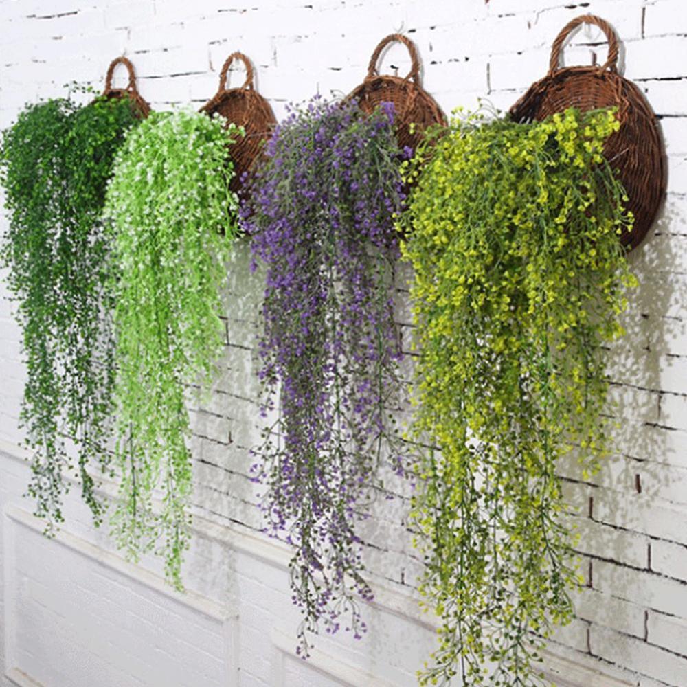 Wicker Wall Mounted Hanging Basket Wicker Wall Mounted Hanging Basket