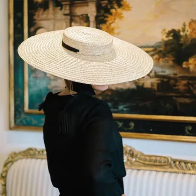 Wide Brim Hat Sun Protection Boater