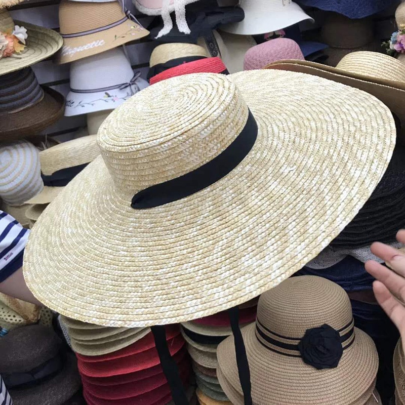 Wide Brim Hat Sun Protection Boater