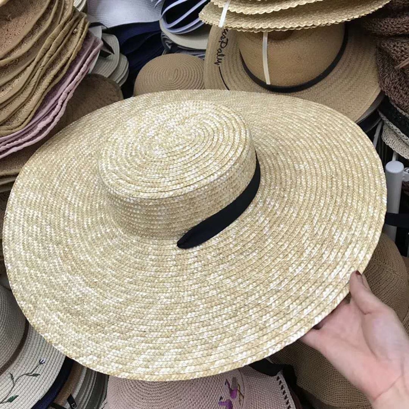 Wide Brim Hat Sun Protection Boater