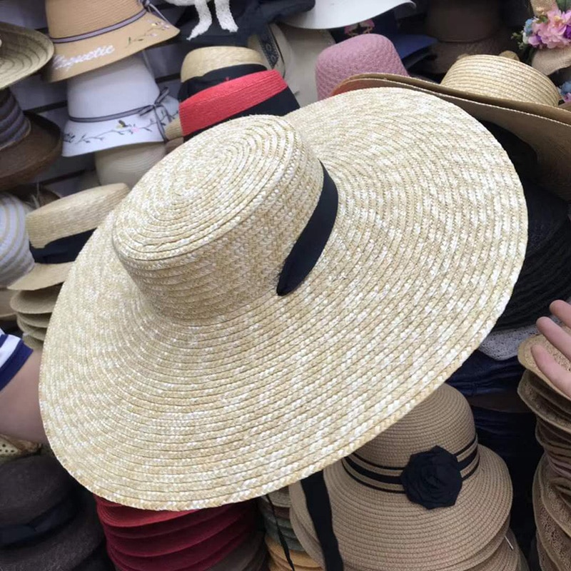 Wide Brim Hat Sun Protection Boater