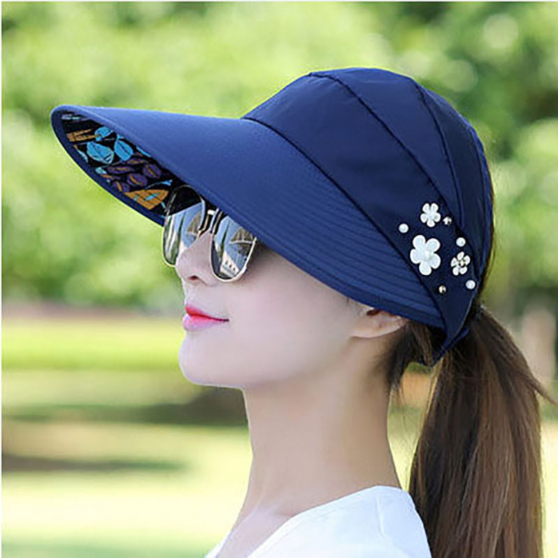 Wide Brim Women's Sun Hat