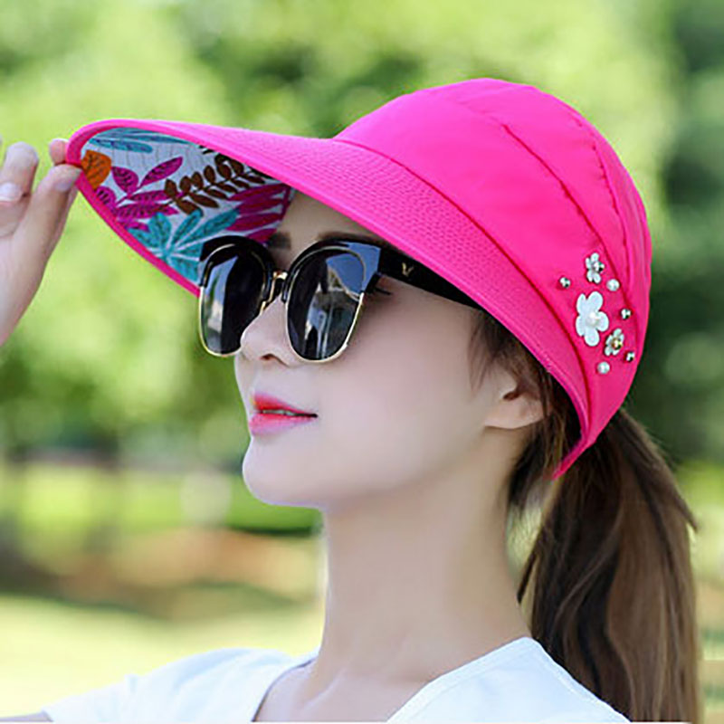 Wide Brim Women's Sun Hat