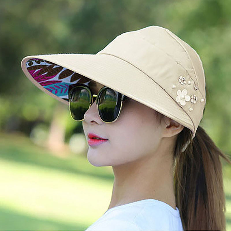 Wide Brim Women's Sun Hat