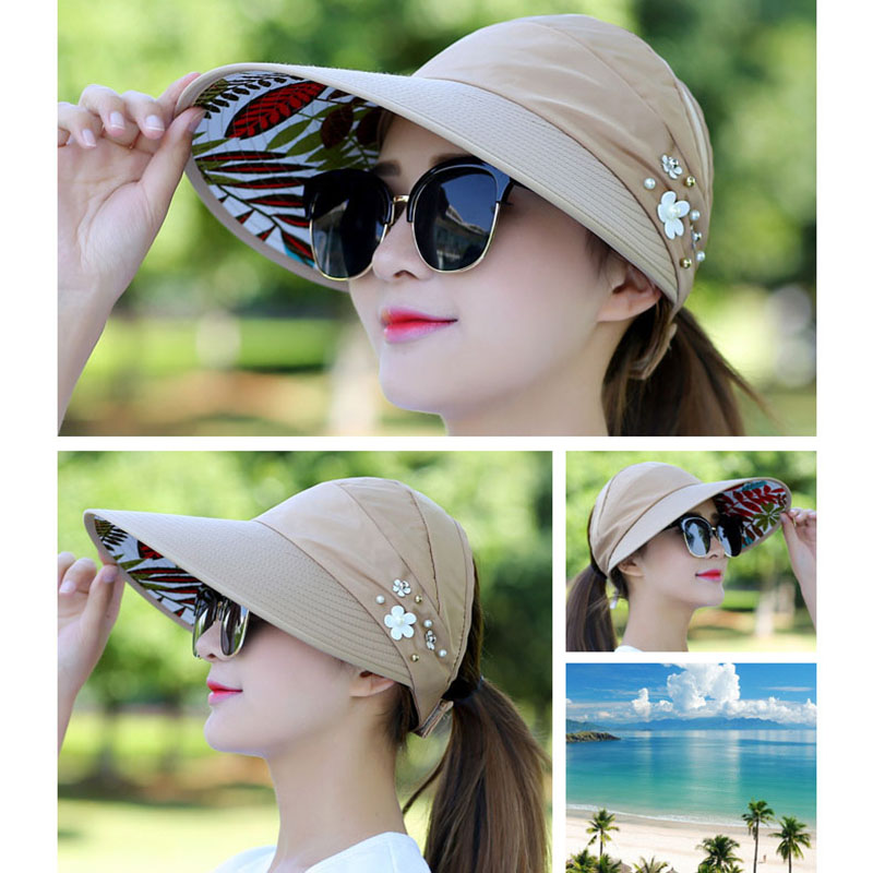 Wide Brim Women's Sun Hat